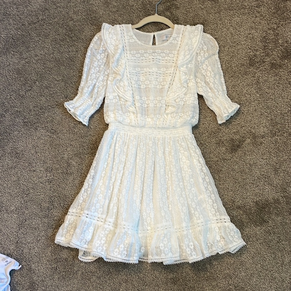 EVER NEW White Lace Dress